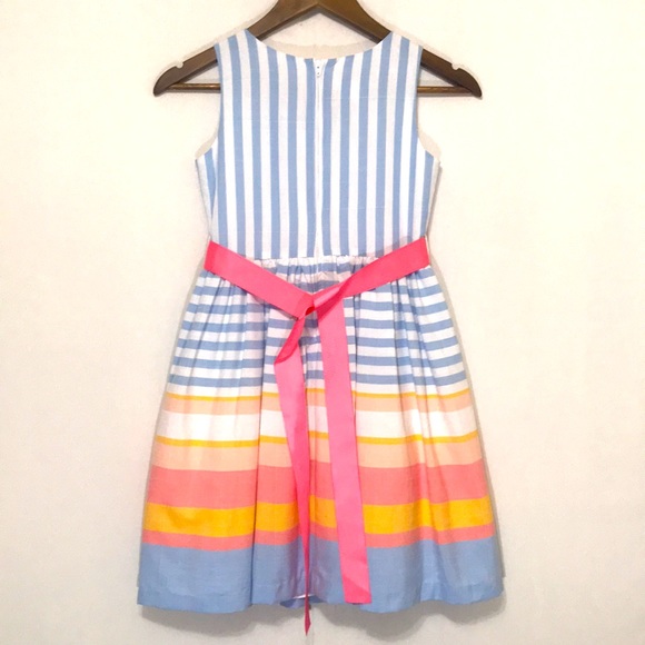 Bonnie Jean Girls Sleeveless Dress 10 - Picture 2 of 12